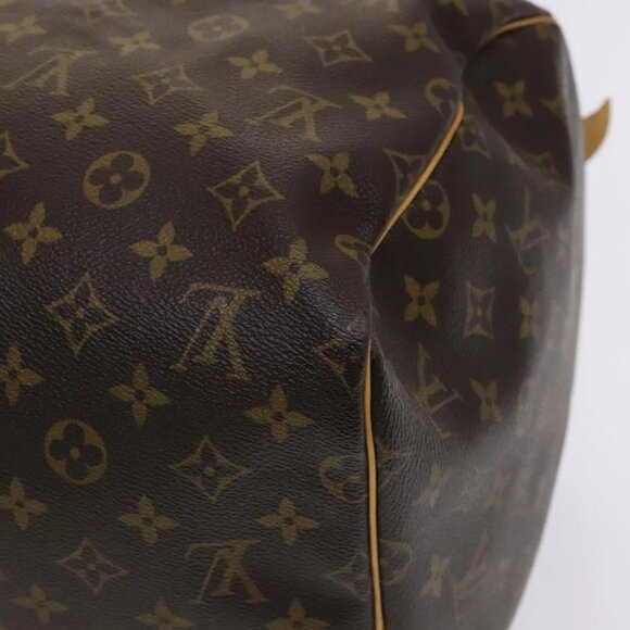LOUIS VUITTON Monogram Keepall 55 Boston Bag - Picture 8 of 15